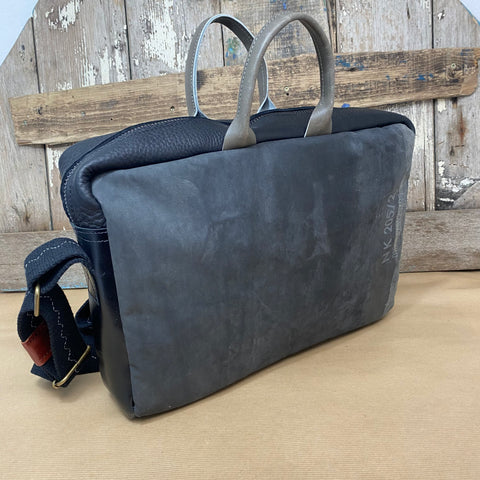 13” Captain Laptop Bag ( Right Here )